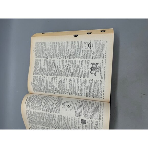 Websters New Universal Unabridged Dictionary Deluxe 2nd Edition hardcover book - Picture 10 of 16